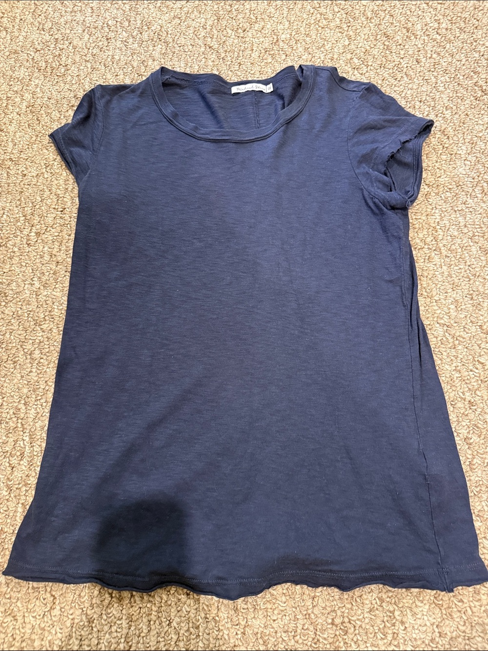 Michael Stars Classic Navy Crewneck Women’s Tee